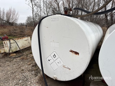 Northern Steel Industries 4328 L Steel Diesel Fuel Tank