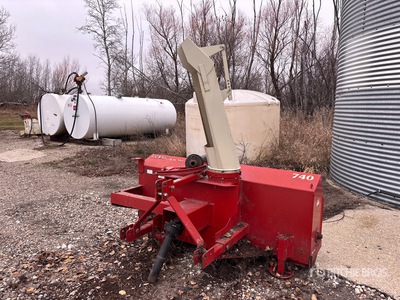 Farm King 740 6 ft 3-Point Snow Blower