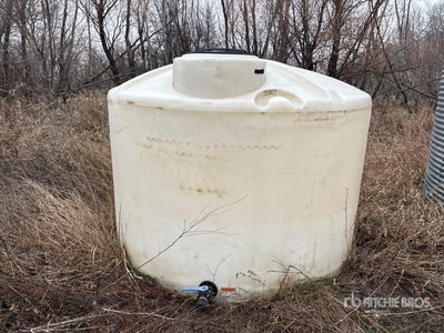 1250 gal Poly Tanque de agua