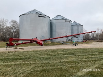 2013 Sakundiak SLMD12-79 12 in x 79 ft Swing Grain Auger
