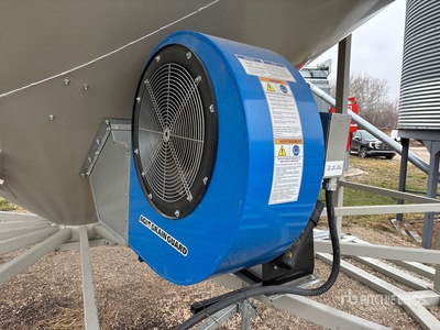 AGI GGF-81011 10 hp Belüftungsventilator