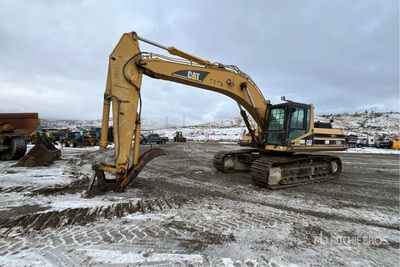2000 Cat 330B L Tracked Excavator (Inoperable)