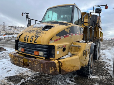 2007 Cat 730EJ Ejector Articulated Dump Truck (Inoperable)