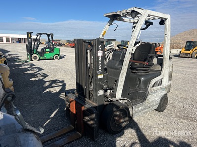 2013 Nissan CF40LP 4000 lb Forklift (Inoperable)
