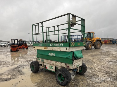 2002 Airo SF1000IR Electric Piattaforma aerea verticale (Inoperable)