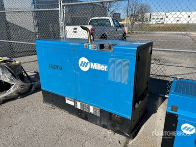 2018 Miller Big Blue 800 Duo Pro 800 A Multi-Process Soldadora motorizada