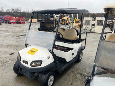2019 Club Car Tempo Electric Voiturette de golf