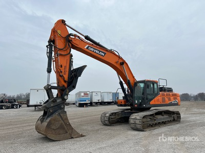 2023 Develon DX420LC-7 Excavadora de Cadenas