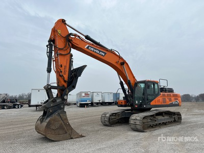2023 Develon DX420-LC Tracked Excavator