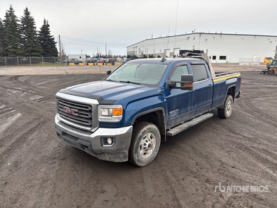 2018 GMC Sierra 2500 4x4 Crew Cab Pickup