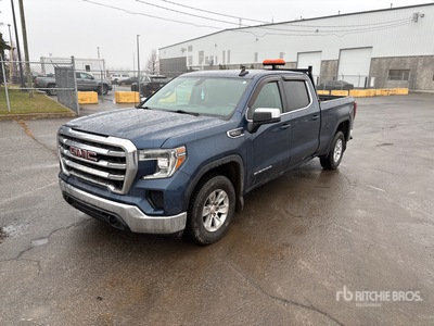 2019 GMC Sierra 1500 4x4 Crew Cab Pickup