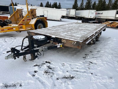 2011 Laroche LA26D 16 ft T/A Flatbed Trailer