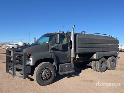 2006 GMC 8500 4000 gal 6x4 Water Truck