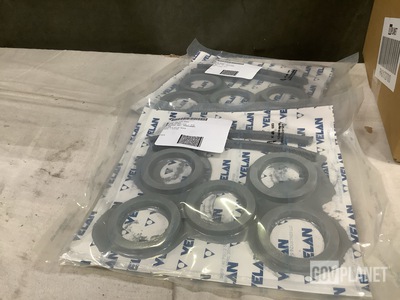 (34) Velan Valve 9079-007-375/376 Preformed Packing Sets
