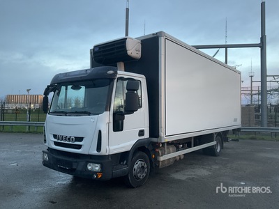 2014 Iveco Eurocargo 120 4x2 Refrigerated Truck