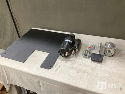 (1) Valve, (11) Splash Guards, (1) Starter & Assorted Items