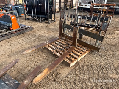 60 in Skid Steer Forks