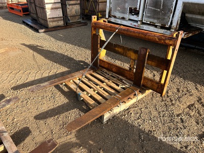 48 in Skid Steer Forks