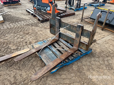 48 in Skid Steer Forks