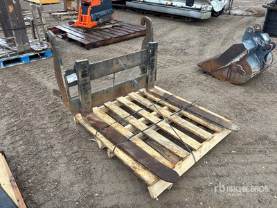 48 in Skid Steer Forks