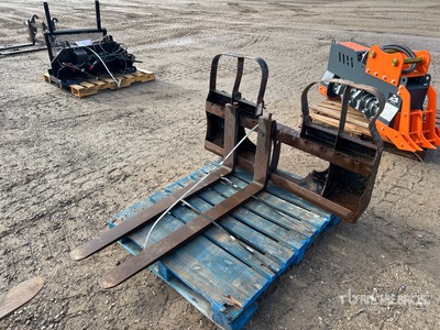 48 in Skid Steer Forks