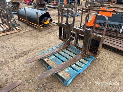 48 in Skid Steer Forks