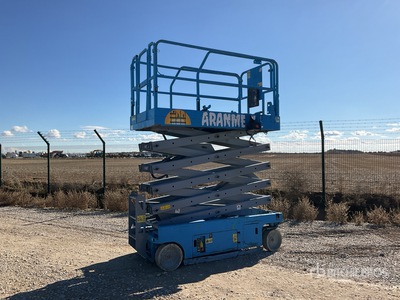 2008 Genie GS3246 Electric Elevador de tijera
