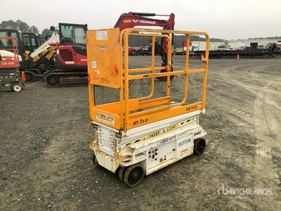 Hy-Brid HB-1430 Electric Plateforme élévatrice à ciseaux