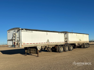 1998 Wilson DWHBL-400 Super B-Train Lead Grain Trailer