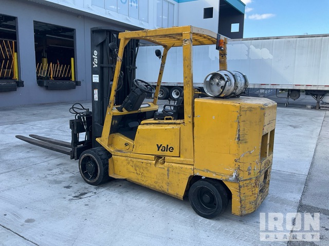 MONTACARGAS 1999 YALE GLC120MGNGAE090