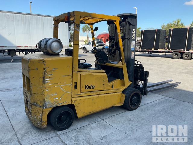 MONTACARGAS 1999 YALE GLC120MGNGAE090