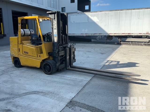 MONTACARGAS 1999 YALE GLC120MGNGAE090