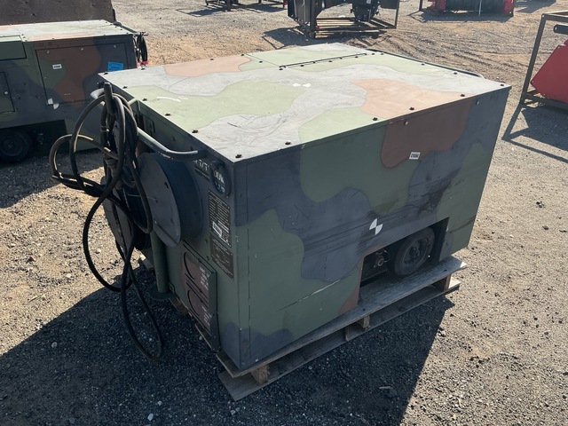 Choctaw H140 Multi-Fuel Electric Powered Heater