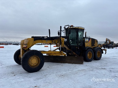2012 Cat 140M VHP Plus AWD Motorische Grader