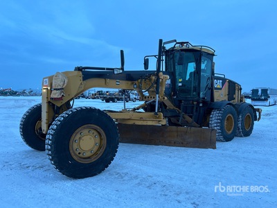 2012 Cat 140M VHP Plus AWD Niveleuse à moteur