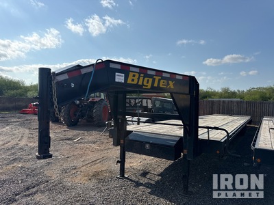 Big Tex 16GN-35BK+5MR 35 ft T/A Gooseneck Equipment Trailer