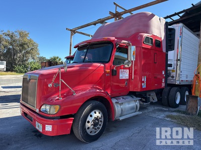 2007 International 9400 6x4 T/A Sleeper Truck Tractor (Inoperable)