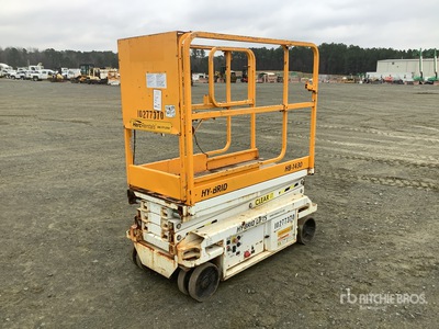 Hy-Brid HB-1430 Electric Plateforme élévatrice à ciseaux