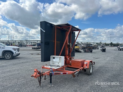 2012 Wanco WTLMB Solar Message Board