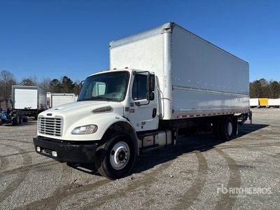 2018 Freightliner M2 106 4x2 Van Truck
