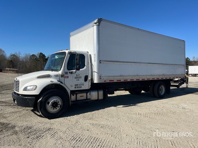 2018 Freightliner M2 106 4x2 Camion fourgon