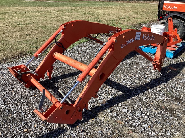 2021 Kubota LA765 Front Loader Attachment