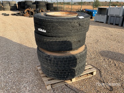 Quantity of (4) Tyres