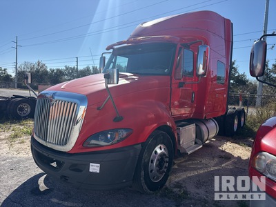 2016 International ProStar 112 6x4 Tracteur Routier Couchette (Inoperable)