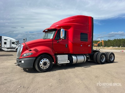 2016 International ProStar 112 6x4 T/A Sleeper Truck Tractor (Inoperable)