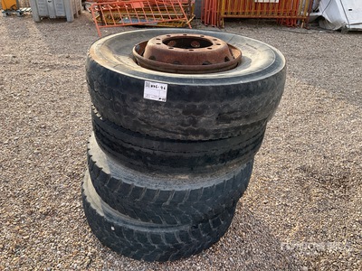 Quantity of (4) Tyres