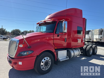 2016 International Prostar  122 6x4 T/A Sleeper Truck Tractor