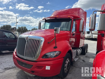 2016 International Prostar  122 6x4 Tracteur Routier Couchette (Inoperable)
