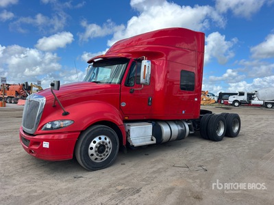 2016 International Prostar+ 122 6x4 T/A Sleeper Truck Tractor (Inoperable)