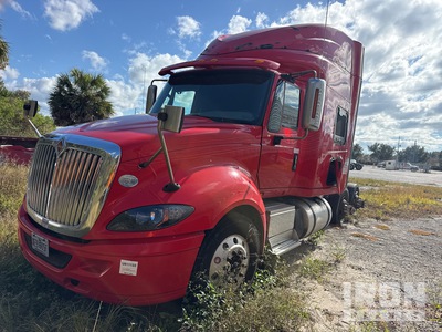 2018 International Prostar  122 6x4 Tracteur Routier Couchette (Inoperable)
